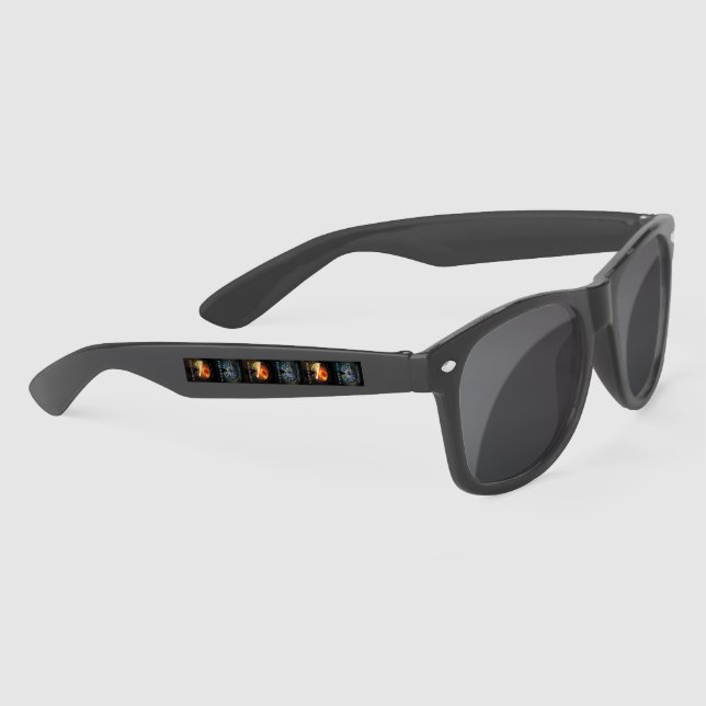 Coberturas perspicaces gafas de sol (Derecha)