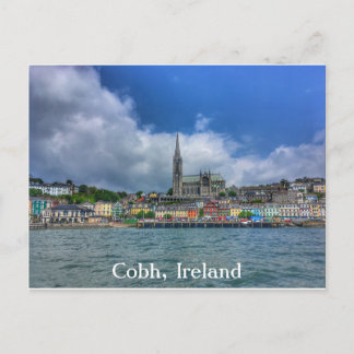 Cobh, condado de Irlanda, postal 4