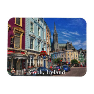 Cobh, imán de Irlanda