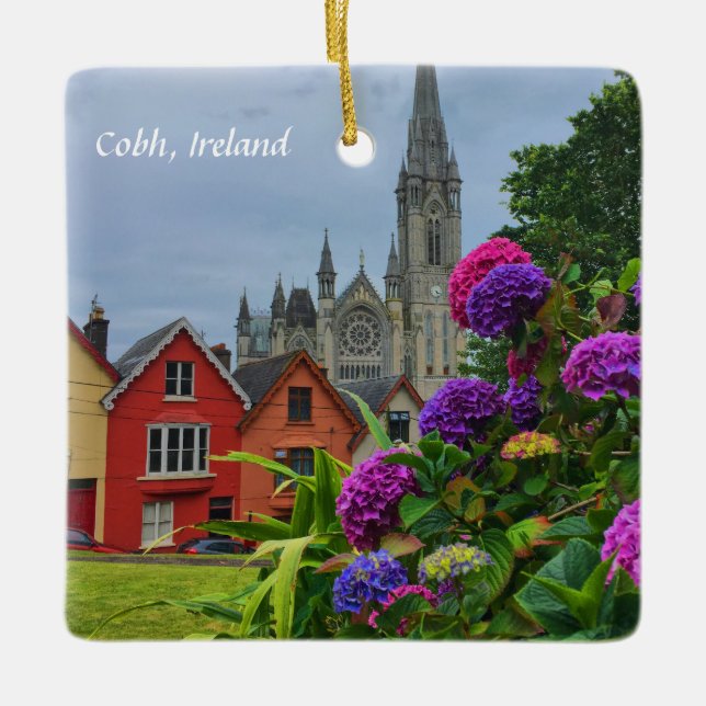 Cobh, ornamento de Irlanda (Anverso)