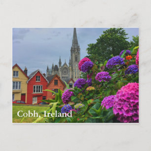 Cobh, postal de Irlanda