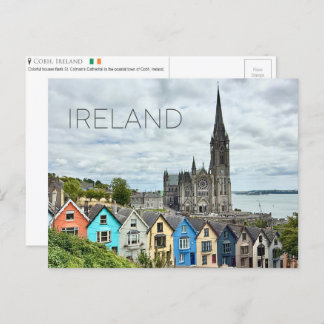 Cobh, postal de Irlanda