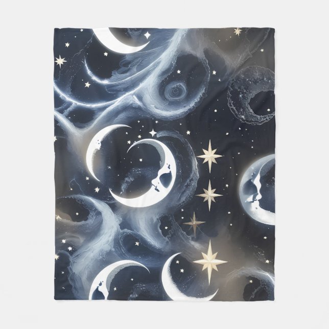 Cobijas – Luna Celestial de Plata Platino de Lujo (Anverso)