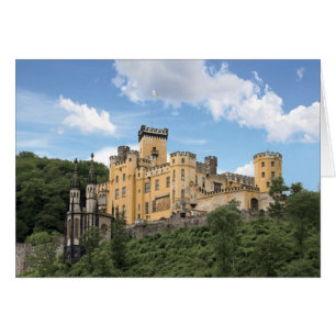 Coblenza, Alemania, castillo de Stolzenfels, Schlo