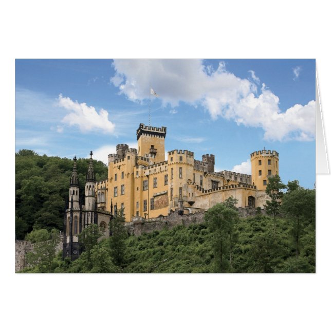 Coblenza, Alemania, castillo de Stolzenfels, Schlo (Anverso (Horizontal))