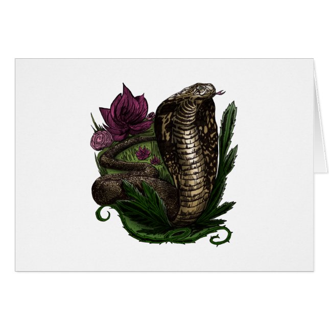 Cobra (Anverso (Horizontal))