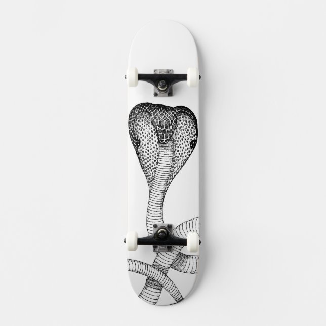 Cobra Skateboard (Anverso)