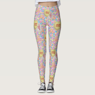cobrarme fuera de las leggings