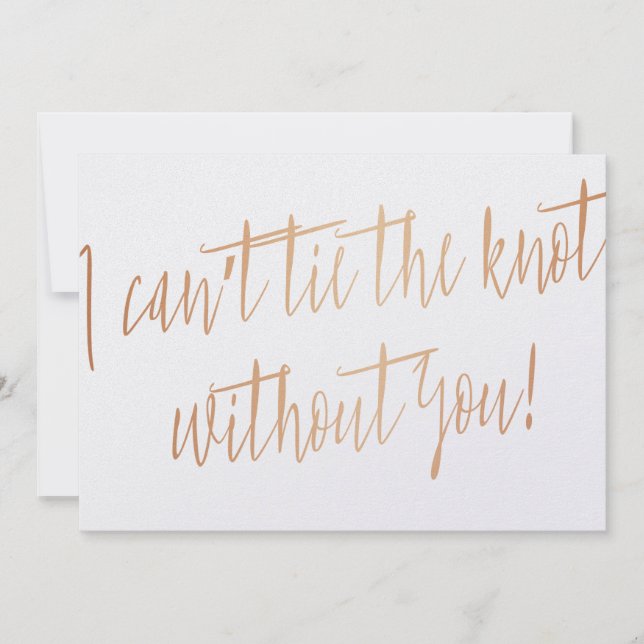 Cobre: "No puedo atar el nudo sin ti" (Anverso)