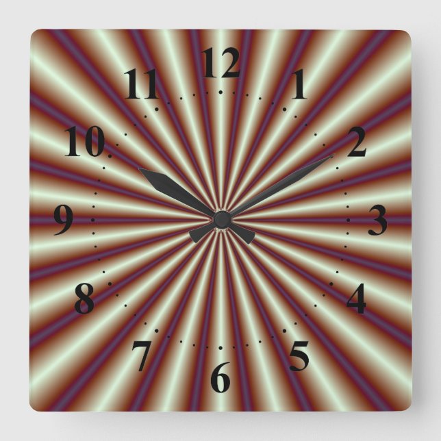 Cobre Plea el reloj de pared (Anverso)