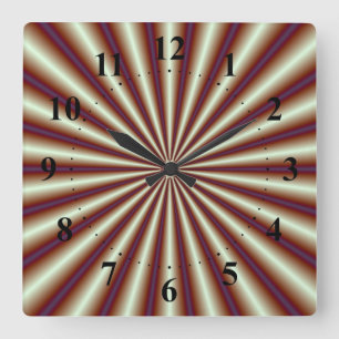 Cobre Plea el reloj de pared