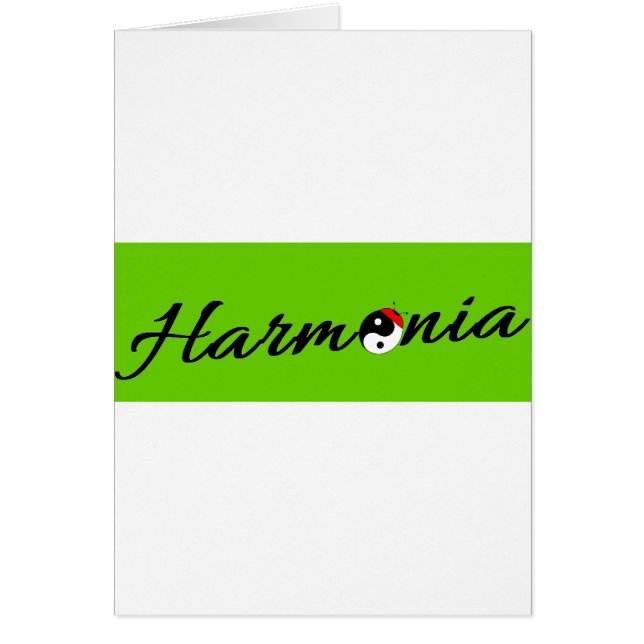 Coccinelle Harmonia zen (Frente)