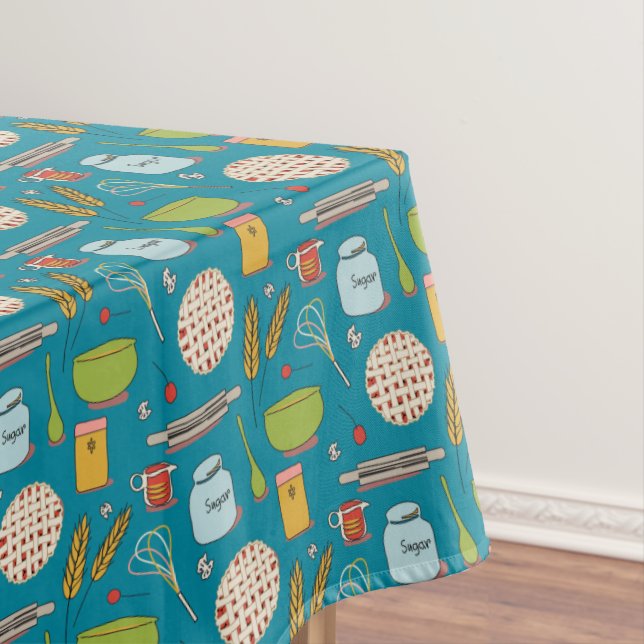 Cocer un mantel del arte de la empanada de la (In Situ)