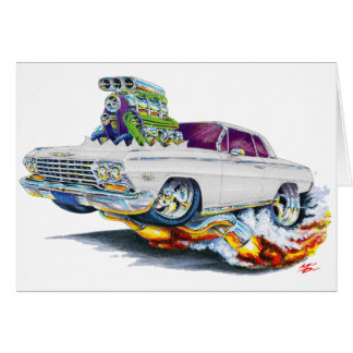 Coche 1962-63 del blanco del impala