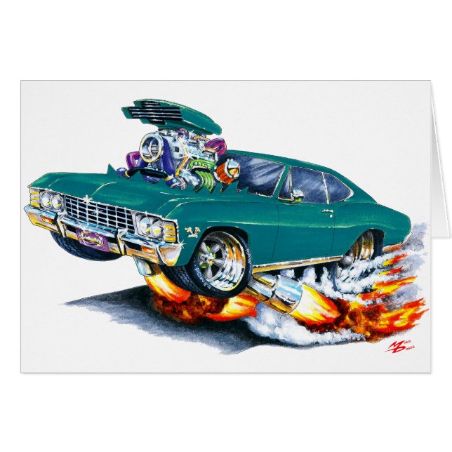 Coche 1965-66 del trullo del impala (Anverso (Horizontal))