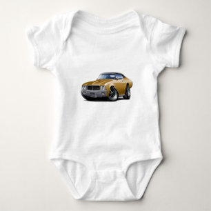 Coche 1970-72 del top del negro del oro de Buick