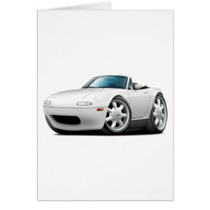 Coche 1990-98 del blanco de Miata