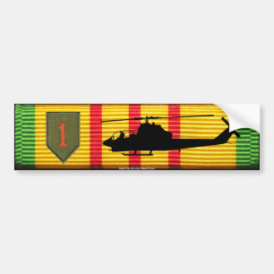 Coche 1r Infantería Div. Pegatina para el parachoques de