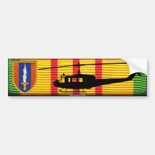 Coche 1r Pegatina para el parachoques de la brigada UH-1