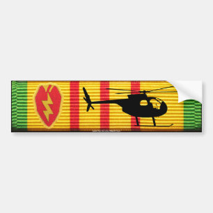 Coche 25to Infantería Div. OH-6 pegatina para el