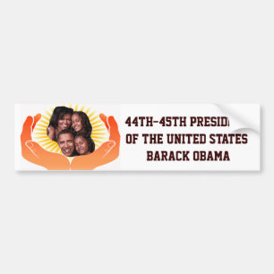 Coche 44º-45º presidente, Barack Obama_ Pegatina de para
