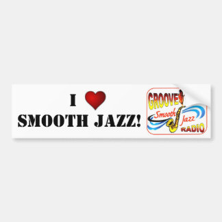 COCHE AMO A LA PEGATINA PARA EL PARACHOQUES LISA DEL