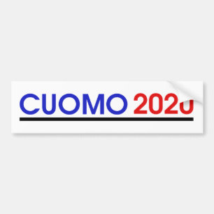 Coche Andrew Cuomo para la pegatina del parachoques pres