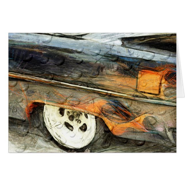 Coche antiguo del músculo (Anverso (Horizontal))