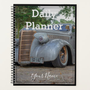 Coche antiguo - Planificador diario - HAMbWG