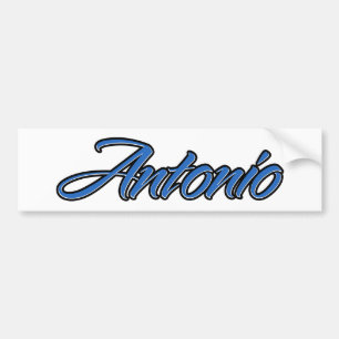 Coche Antonio Nombre pegatina adhesivo pegatina para coc