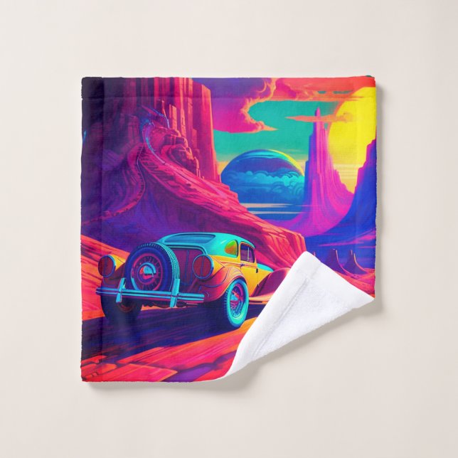 Coche Artsy (Toallita)