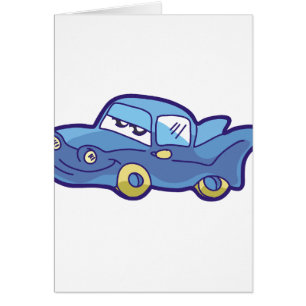 Coche azul