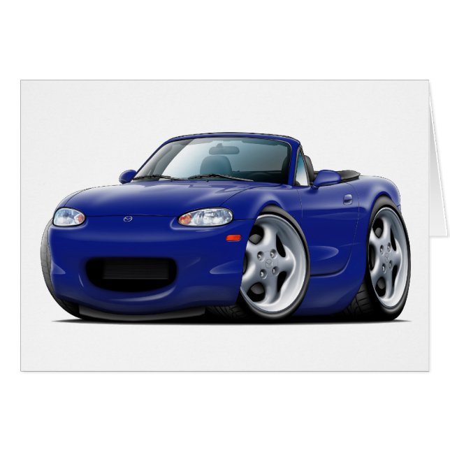 Coche azul marino 1999-05 de Miata (Anverso (Horizontal))
