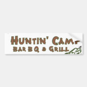 Coche Barbacoa del campo de Huntn y pegatina para el