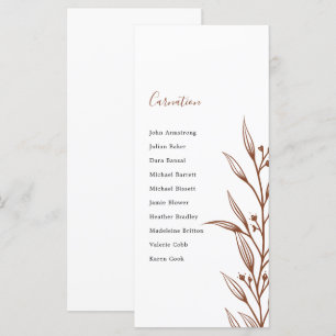 Coche Boho Earthy Botanelegant Ivory Table