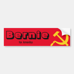 Coche Chorreadoras de Bernie para la pegatina para el