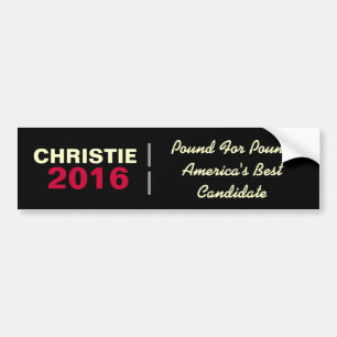 Coche CHRISTIE 2016 libras para la pegatina para el