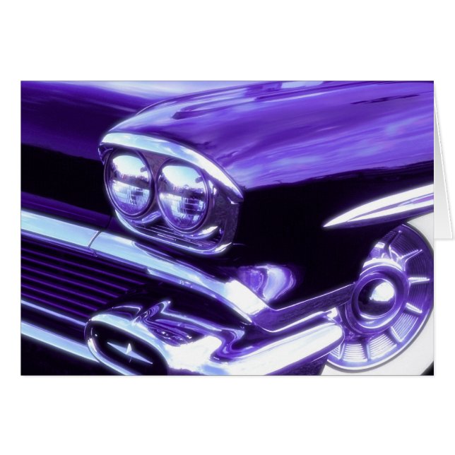 Coche clásico: 1958 Chevrolet (Anverso (Horizontal))