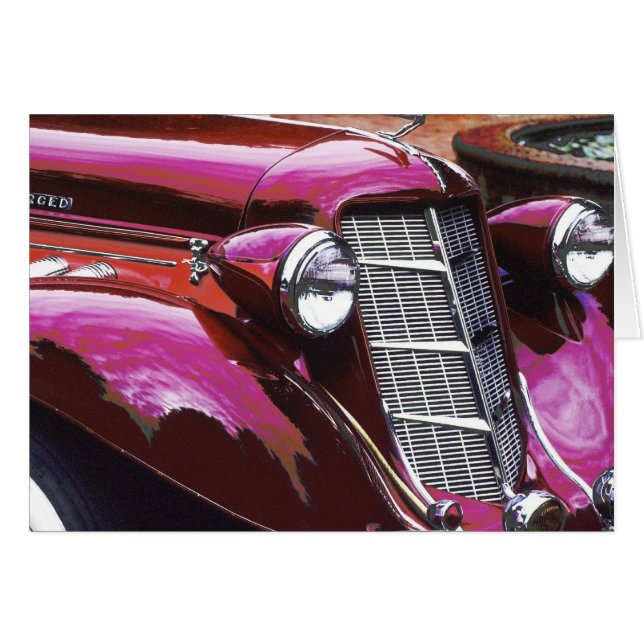 Coche clásico: Auburn (Anverso (Horizontal))