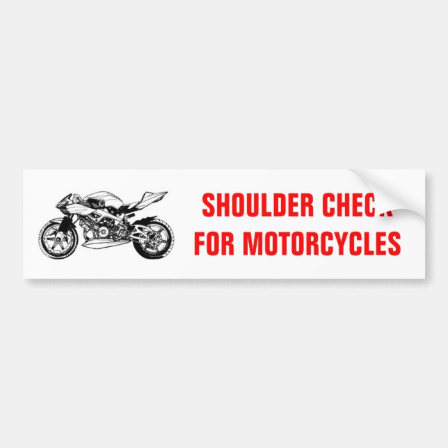 Coche Comprobación para del hombro pegatina para el (Frente)