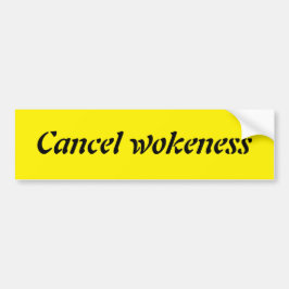 Coche Concel woleness pegatina para parachoques
