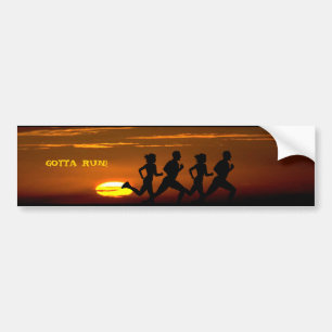 COCHE ¡CONSIGUIÓ CORRER!  XC PEGATINA PARA EL