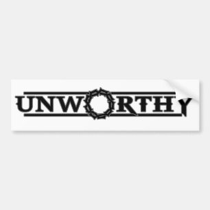 Coche Corona de la pegatina para el parachoques de las