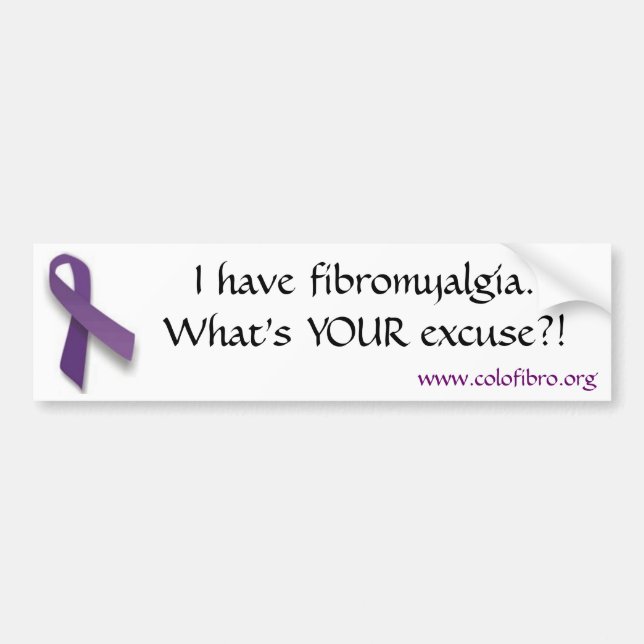 Coche Cuál es SU pegatina para el parachoques de la (Frente)