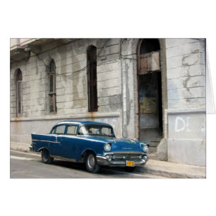 coche cuba vintage