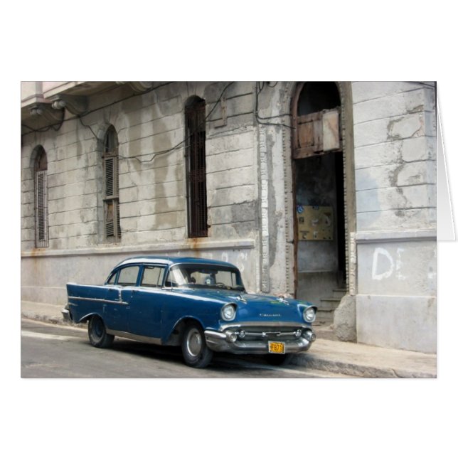 coche cuba vintage (Anverso (Horizontal))