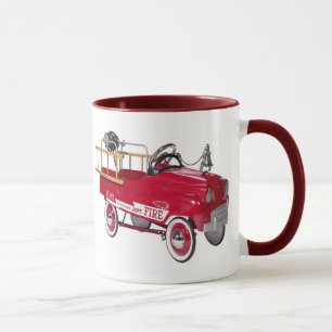 Coche de bomberos del juguete - taza