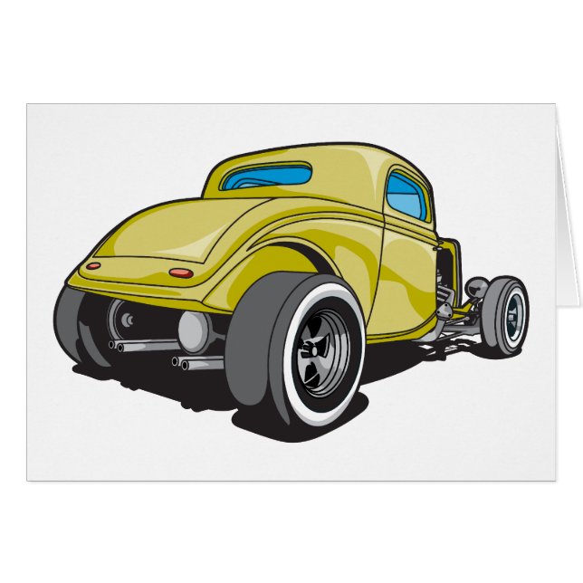 Coche de carreras (Anverso (Horizontal))