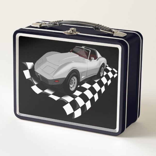Coche de carreras (Anverso)