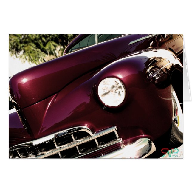 Coche de carreras (Anverso (Horizontal))